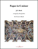Fugue in C minor Concert Band sheet music cover